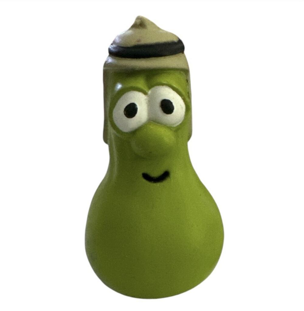 VTG Jerry Gourd Big Idea 1998 VeggieTales Dave and the Giant Pickle Playset pc